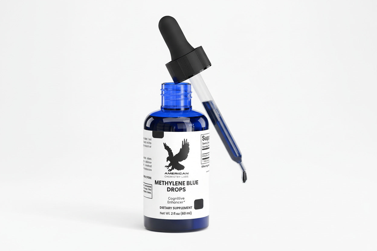 Methylene Blue Drops