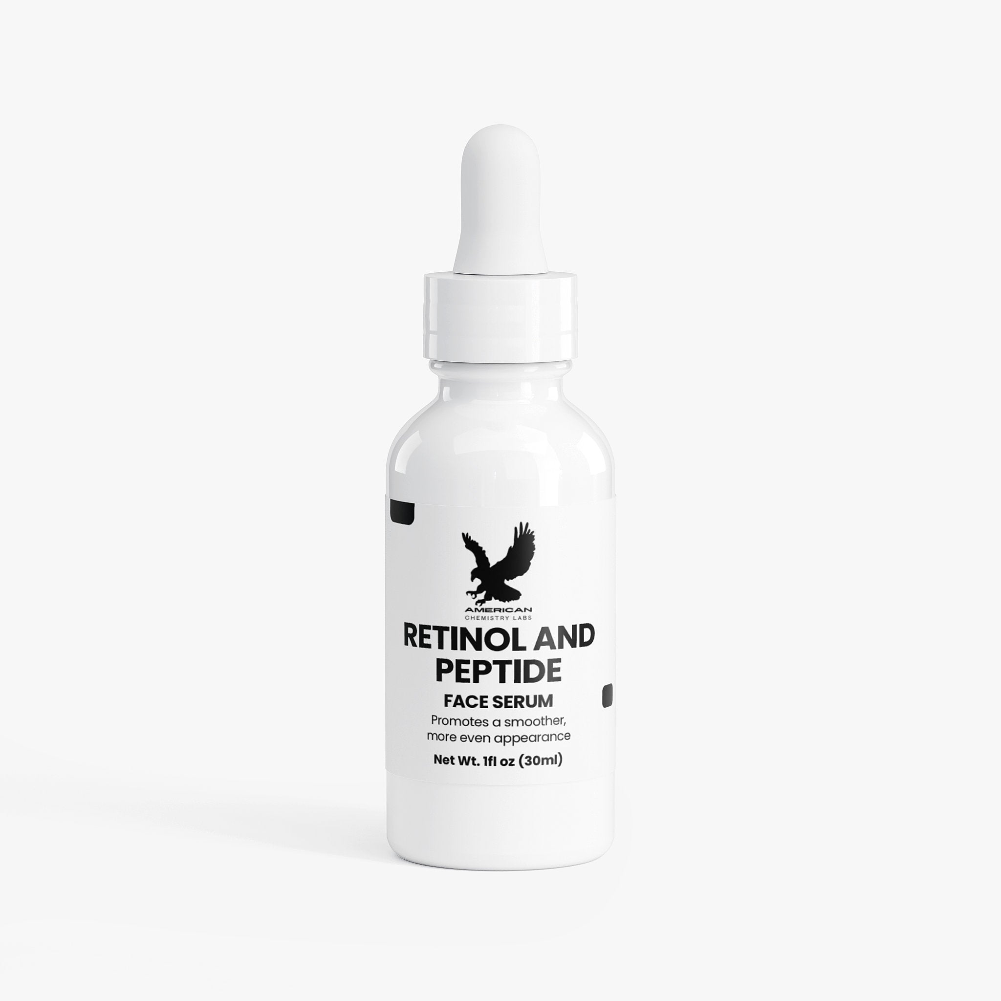 Retinol and Peptide Face Serum