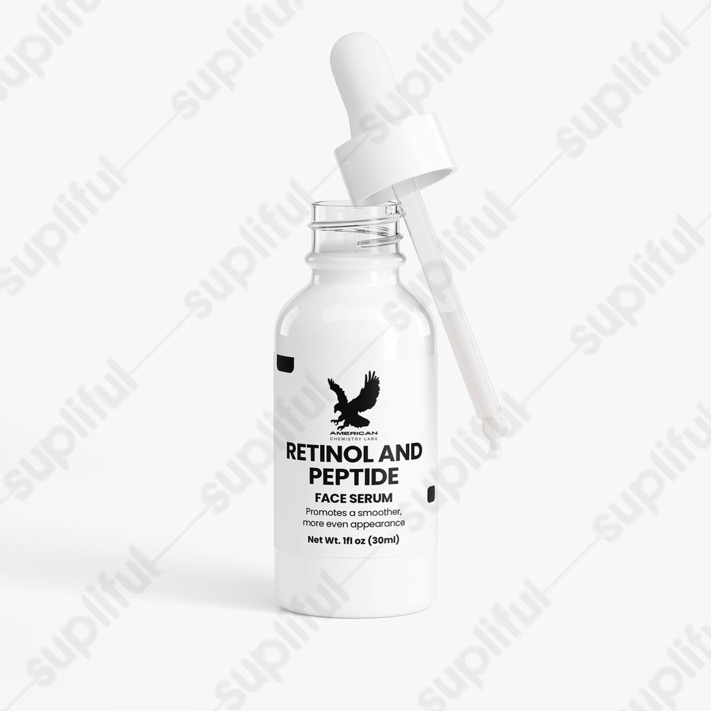 Retinol and Peptide Face Serum