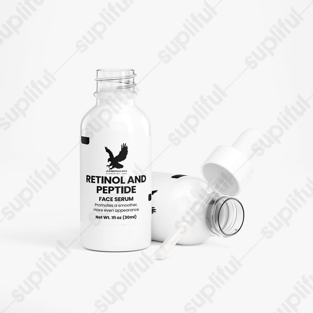 Retinol and Peptide Face Serum