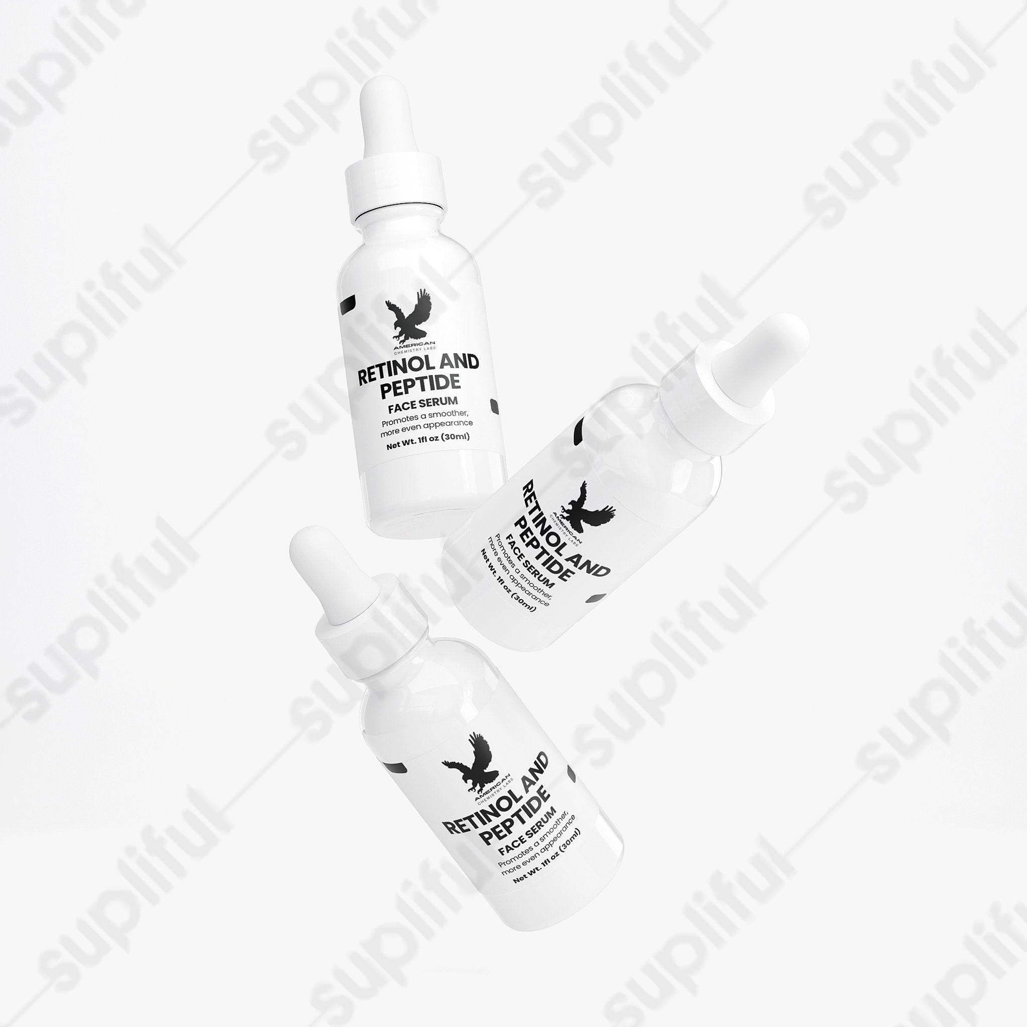 Retinol and Peptide Face Serum
